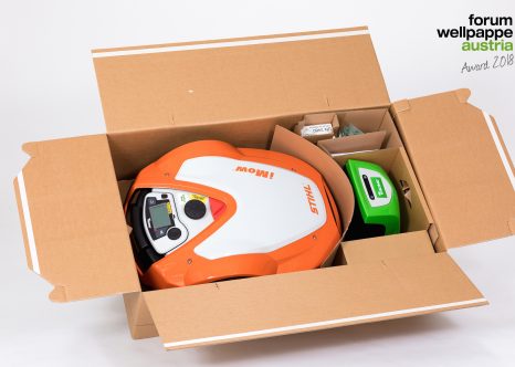 WELLPAPPE AWARD 2018 GEWINNER KONSTRUKTIV DS SMITH PACKAGING AUSTRIA © COM_UNIT/L. SCHEDL WELLPAPPE AWARD 2018 GEWINNER KONSTRUKTIV DS SMITH PACKAGING AUSTRIA © COM_UNIT/L. SCHEDL