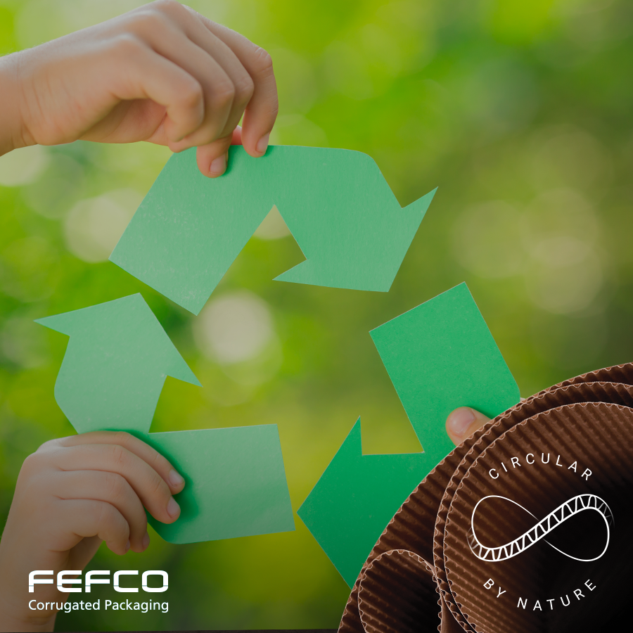 Recycling Logo © FEFCO
