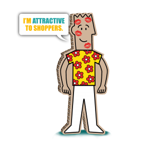 Mr. Attractive Corrugated © FEFCO