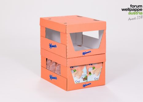 WELLPAPPE AWARD 2018 GEWINNER KREATIV DS SMITH PACKAGING AUSTRIA © COM_UNIT/L. SCHEDL WELLPAPPE AWARD 2018 GEWINNER KREATIV DS SMITH PACKAGING AUSTRIA © COM_UNIT/L. SCHEDL