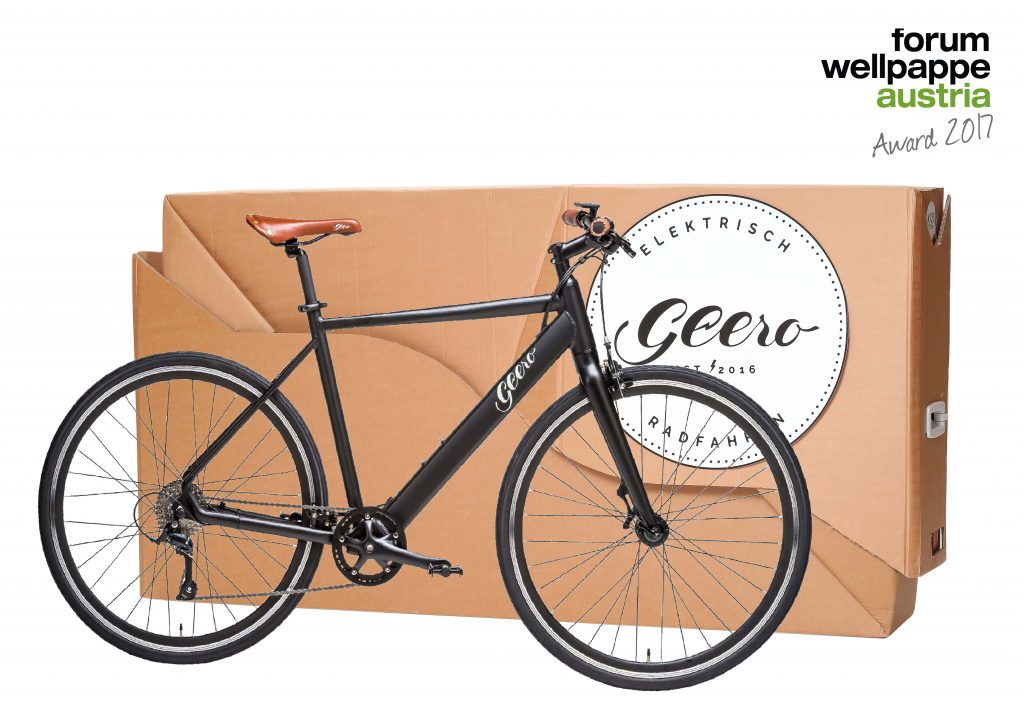 FAHRRAD-VERPACKUNG GEEROTATE