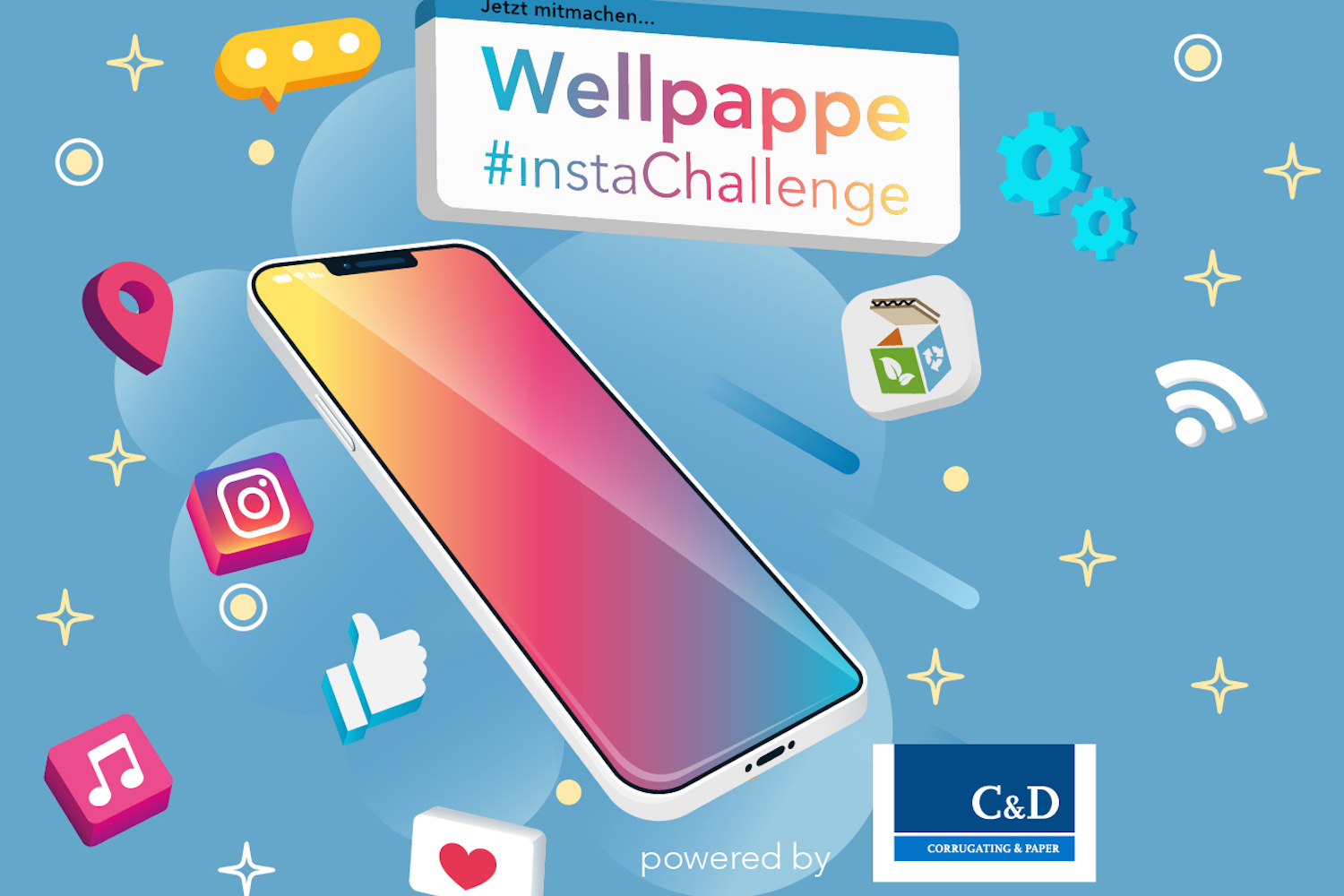 Wellpappe #instaChallenge