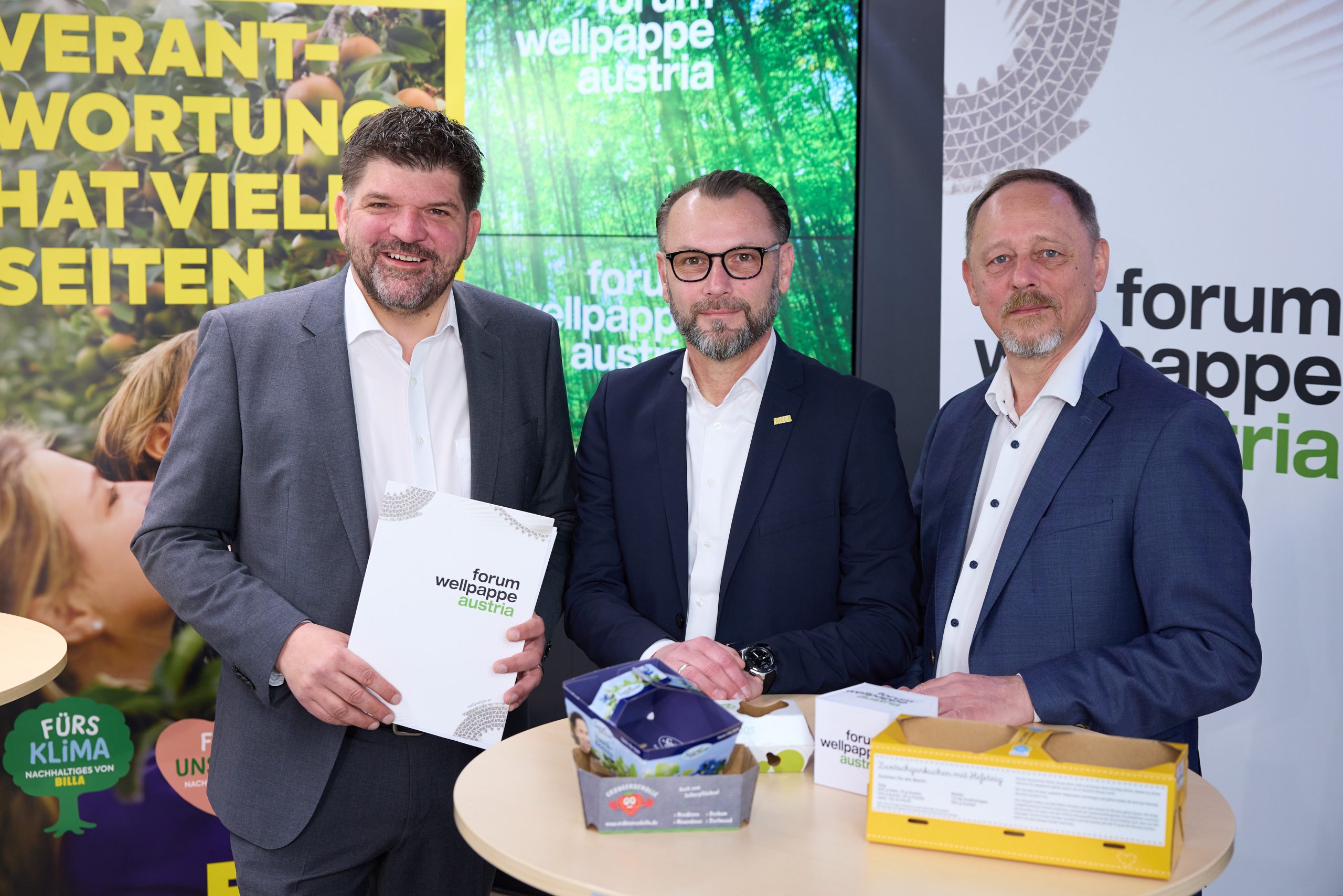 Bilanz-Pressegespräch Österreichische Wellpappe-Industrie