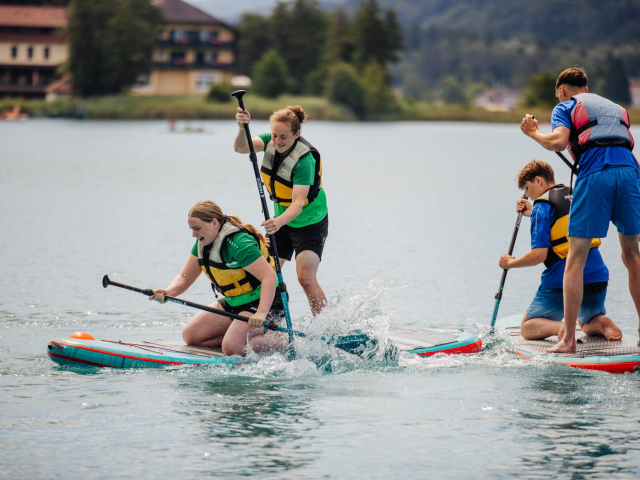 SUP-fahren © com_unit|D.Waschnig