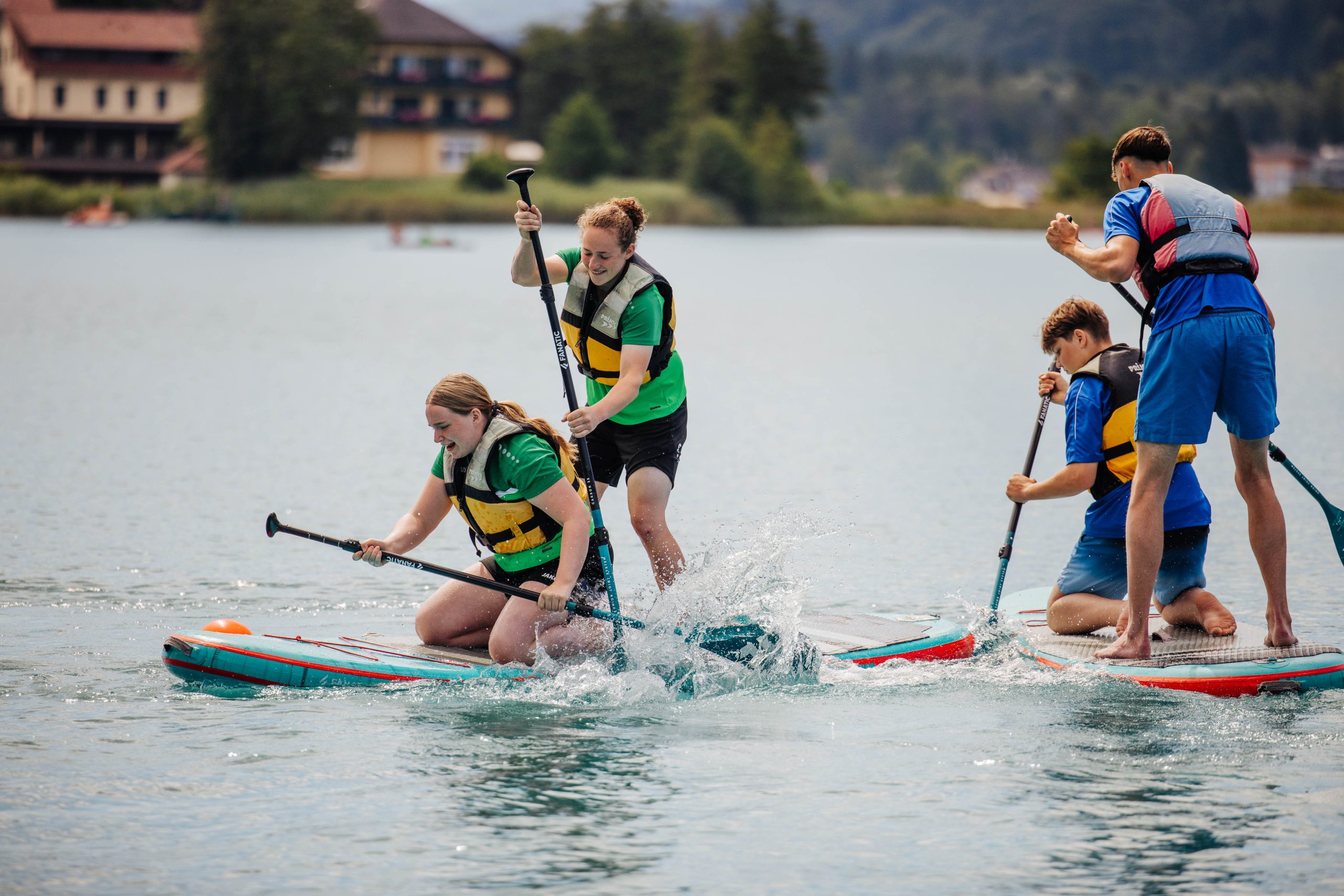 Stand Up Paddling Wettbewerb