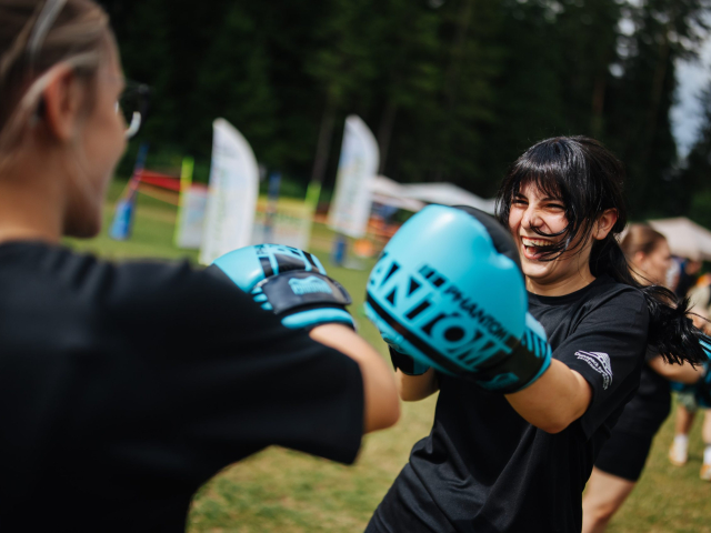 Boxtraining © com_unit|D.Waschnig