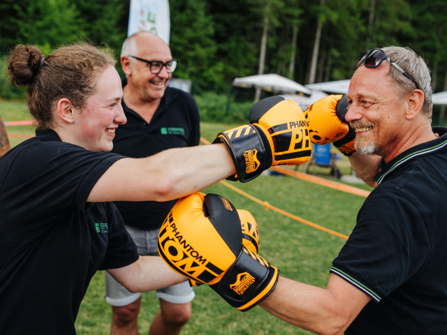 Boxtraining © com_unit|D.Waschnig