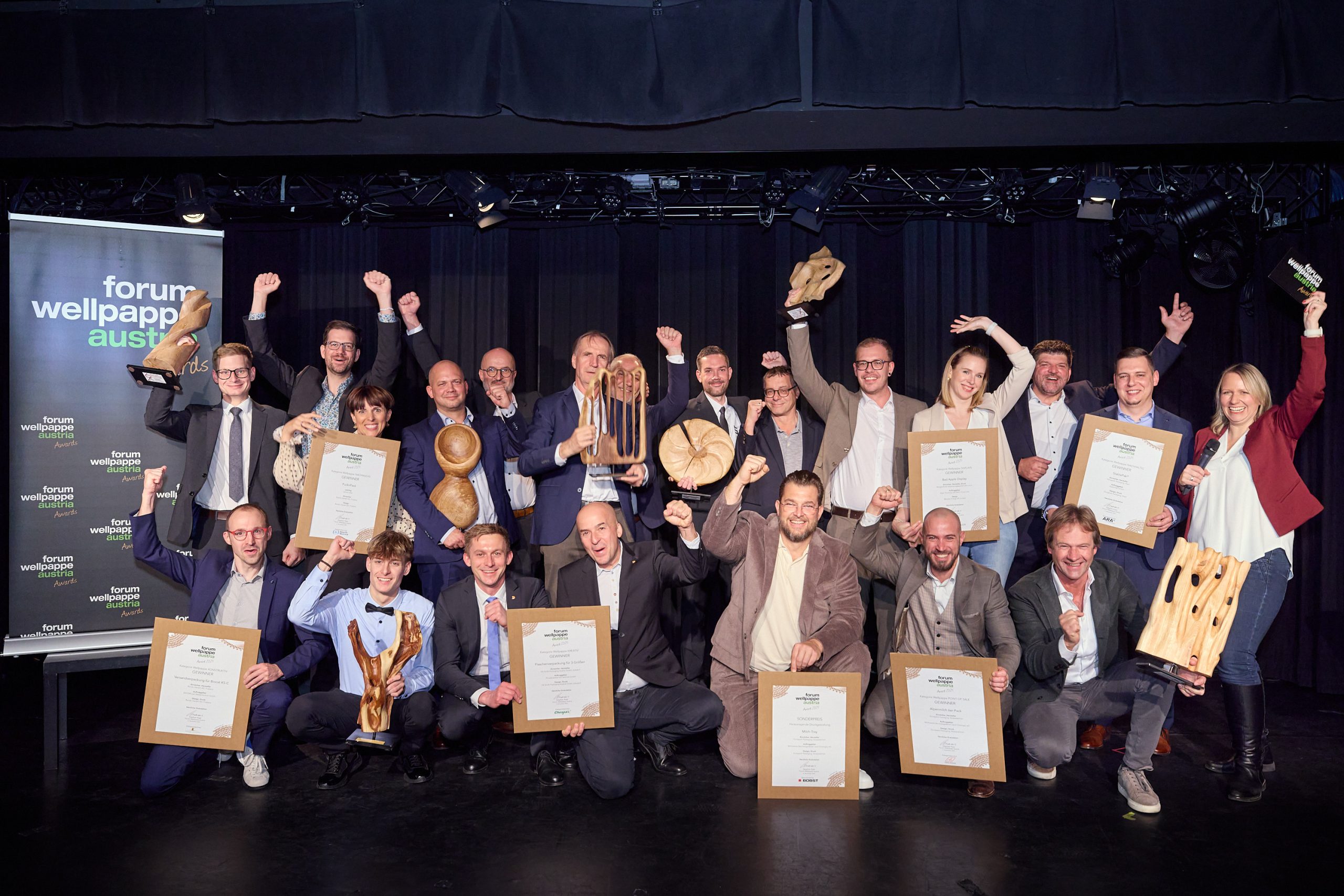 Verleihung Wellpappe Austria Award 2025