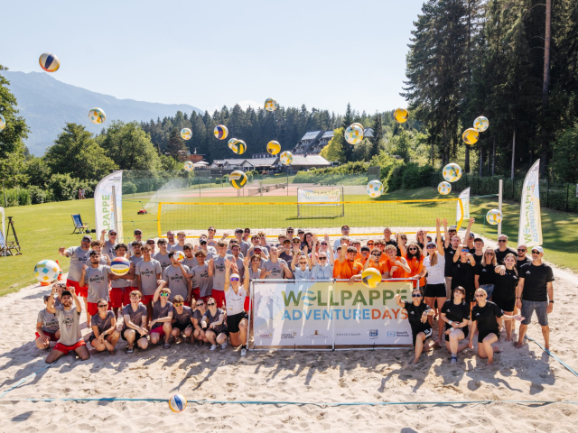 Gruppenfoto Tag1 © com_unit|D.Waschnig